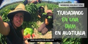 trabajar en una farm australia