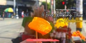 FREE WALKING TOUR EN MEDELLIN