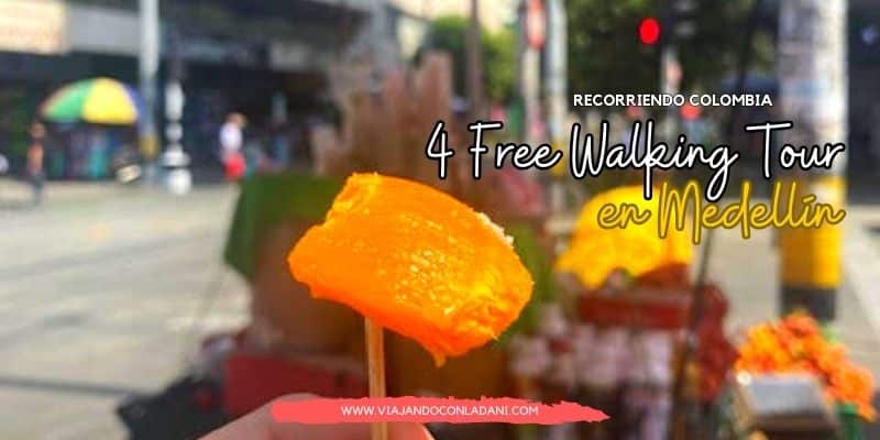 FREE WALKING TOUR EN MEDELLIN
